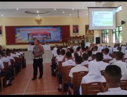 Sosialisasi Ops Patuh Candi 2023, Polres Wonogiri Sasar Sekolah