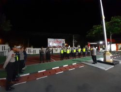 Perketat Pengamanan Malam 1 Suro, Polres Wonogiri Siagakan Ratusan Personil