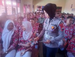 Ops Patuh Candi 2023, Polres Wonogiri Gelar Police Goes To School