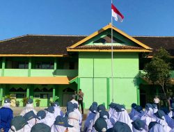 Tekan Angka Kecelakaan, Sat Lantas Polres Wonogiri Gencarkan Sosialisasi Ke Sekolah