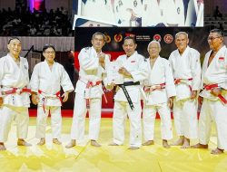 Sabuk Hitam Judo Bagi Kapolri, Hadiah Lain Kala Hari Bhayangkara Ke-77