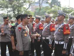 Siagakan Ratusan Personel, Polda Jateng Siap Amankan Pertemuan Menteri Ekonomi Asean di Semarang