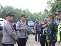 Sinergitas TNI Polri, Siap Amankan Pengesahan Warga Baru PSHT Di Kab Wonogiri