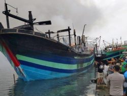 Cegah Kebakaran Kapal Ini Imbauan Ditpolairud Polda Jateng