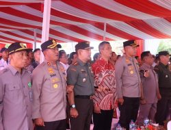 Kapolres Wonogiri Hadiri Launching BRT Trans Jateng Solo-Wonogiri