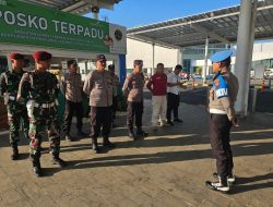 Personil Pengamanan disiagakan Sejak Kedatangan Delegasi AEM di Bandara  dan seluruh  lokasi Acara