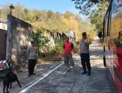 Upaya Polres Wonogiri Tekan Kebakaran Hutan Dan Lahan