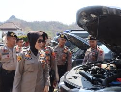 Polres Wonogiri Terima Kunjungan Tim Supervisi Biro Logistik Polda Jateng