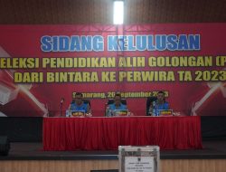 207 Bintara Polda Jateng Lolos Seleksi pendidikan alih golongan (PAG) dari Bintara ke Perwira TA 2023, Suasana Haru Warnai Sidang Penetapan Kelulusan