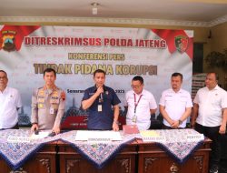 Polda Jateng Ungkap Korupsi Dana Pensiun Perusahaan pelabuhan dan pengerukan (DP4)