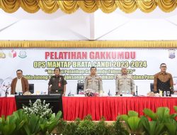 Buka Pelatihan Gakkumdu Operasi Mantab Brata 2023-2024, Kapolda Jateng Beri Penekanan Terkait Penegakan Hukum Tindak Pidana Pemilu