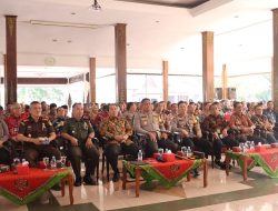 6 Pilar Se Kabupaten Wonogiri Ikuti Pengarahan Kapolda Jateng