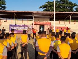 Polres Wonogiri Gelar TKJ Berkala Semester I Th 2023