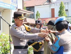 Ops Zebra Candi 2023 Di Mulai, Polres Wonogiri Laksanakan Apel Gelar Pasukan