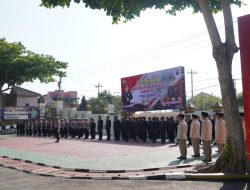 Kapolres Wonogiri Hadiri Upacara Hari Kesaktian Pancasila