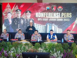 Hasil Gelar Ops Sikat Jaran Candi 2023, Polda Jateng Tangkap 293 Pelaku Curanmor