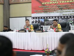 Kakorlantas Polri Bersama Kapolda Bali Laksanakan Tactical Floor Game (TFG) dalam KTT Archipelagic and Island State Forum