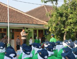 Kapolres Wonogiri Jadi Pembina Apel Di MTs 1 Wonogiri Sampaikan Pesan Penting