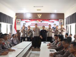 Tingkatkan Kemampuan Dan Pelayanan, Polres Wonogiri Gelar Pelatihan Fungsi SPKT