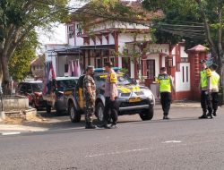 Kirab KPU Hari Terakhir Dilepas dari Wonogiri kota menuju Selogiri