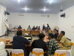 Kabag Ops Polres Wonogiri Hadiri Rapat Koordinasi Persiapan Pentas Musik Sosialisasi Kepemiluan Oleh KPU Kab. Wonogiri