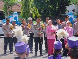 Kapolres Wonogiri Resmikan Renovasi Gedung TK Kemala Bhayangkari 72 Wonogiri