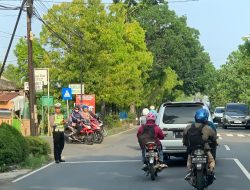 Wujudkan Pelayanan Prima, Polres Wonogiri Rutin Pengaturan Pagi