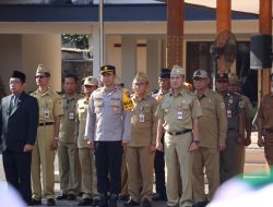 Wakapolres Wonogiri Hadiri Upacara Hari Bela Negara