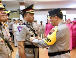 Kapolda Jateng Pimpin Sertijab Waka Polda, 3 PJU dan 9 Kapolres Jajaran Polda Jateng