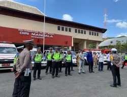 Polres Wonogiri Gelar Apel Satgas Quick Respons Jelang Ops Lilin Candi 2023