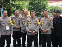 Personel Pengamanan Tergelar Lengkap, Kapolda Jateng Optimis Final Piala Dunia U-17 Berjalan Sukses