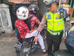 Polres Wonogiri Bersihkan Knalpot Brong Dari Jalanan