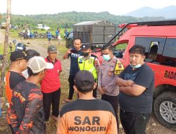 Akhirnya Korban Tenggelam Di Waduk Gajah Mungkur Ditemukan