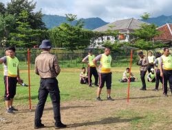 Tingkatkan Stamina Dan Fisik Personil, Polres Wonogiri Gelar TKJ Periodik Semester I Tahun 2024