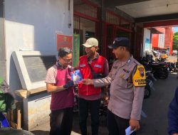 Polres Wonogiri Sosialisasikan Operasi Keselamatan di Pasar Wonogiri