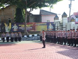 Upacara Bendera Hari Kesadaran Nasional, Wakapolres Wonogiri Bacakan Amanat Kapolda Jateng