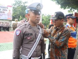 Siap Amankan Nataru, Polres Wonogiri Apel Gelar Pasukan Operasi Lilin Candi 2024