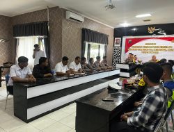 Antisipasi Penyalahgunaan Senpi Dinas, Wakapolres Wonogiri Berikan Arahan Penggunaan Senpi