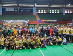 Kapolres Wonogiri Hadiri Pembukaan Turnamen Badminton Dandim Cup