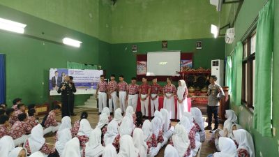 Polres Wonogiri Sosialisasikan Penerimaan Siswa baru SMA Kemala Taruna Bhayangkara