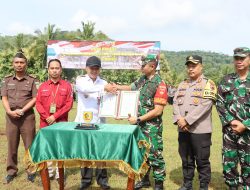 Polres Wonogiri Komitmen Dukung Pelaksanaan TMMD Sengkuyung Tahap I Tahun 2025