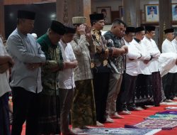 Kapolres Wonogiri Hadiri Sarasehan Dan Safari Ramadhan Bersama Bupati