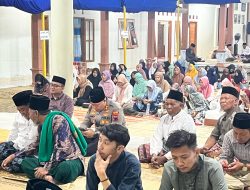 Safari Ramadhan, Kapolres Wonogiri Dampingi Forkopimda di Ponpes Hidayatul Mubtadiin