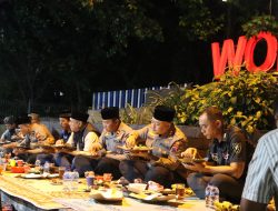 Sahur On The Road : Kapolres Wonogiri Patroli Hingga Sahur Bersama