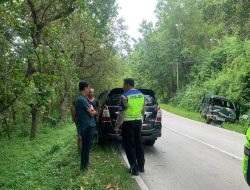 Polisi Selidiki Lakalantas Innova VS Suzuki Carry di Wonogiri, 3 Orang Luka-luka