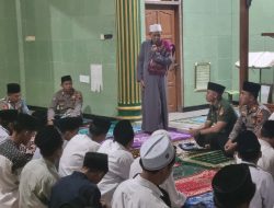 Safari Ramadhan, Kapolres Wonogiri Bersama Dandim Kunjungi Ponpes Sunan Gunung Jati