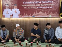 Kapolres Wonogiri Hadiri Safari Ramadan dan Buka Puasa Bersama Forkopimda Kabupaten Wonogiri