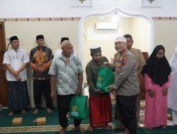 Bersinergi, Kapolres Wonogiri Bersama Forkopimda Tarling di Masjid Al Barokah Sidoharjo