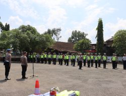 Kapolres Wonogiri Gelar Apel Satgas Quick Respons Ops Ketupat Candi 2025