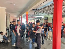 Sat Samapta Polres Wonogiri Gelar Patroli Di Terminal, Cegah Aksi Premanisme Dalam Ops Aman Candi 2025